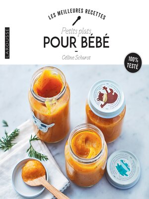 cover image of Petits plats pour bébé